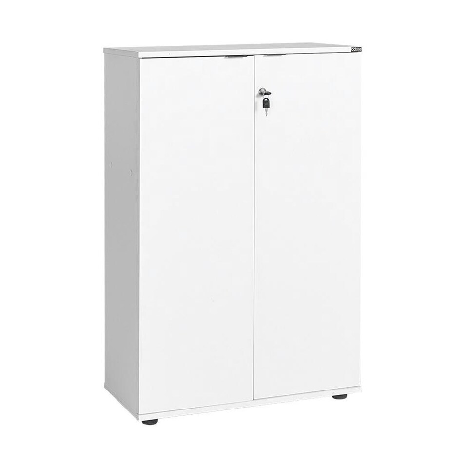 image 1 of Rio Matt White Office Filing Cabinet - Lockable Storage White