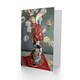 image 2 of Claude Monet Art Card Camille In Japanese Costume