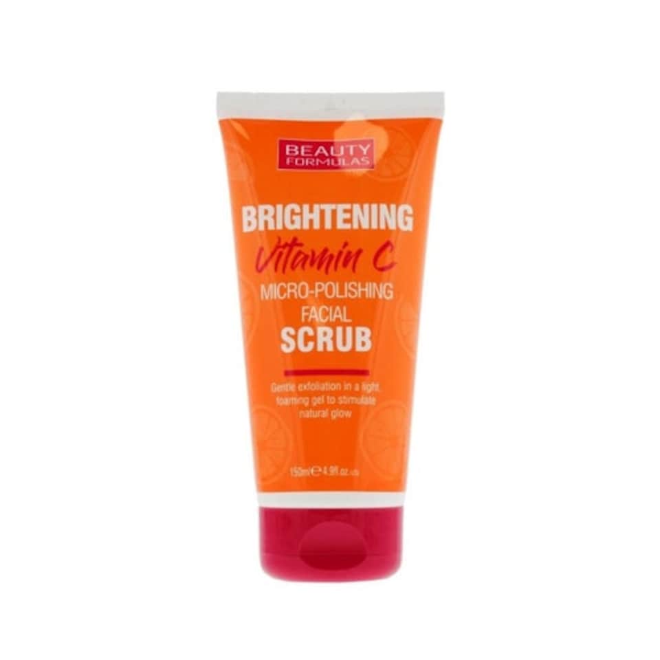 Beauty Formulas Facial Scrub Brightening Vitamin C 150ml