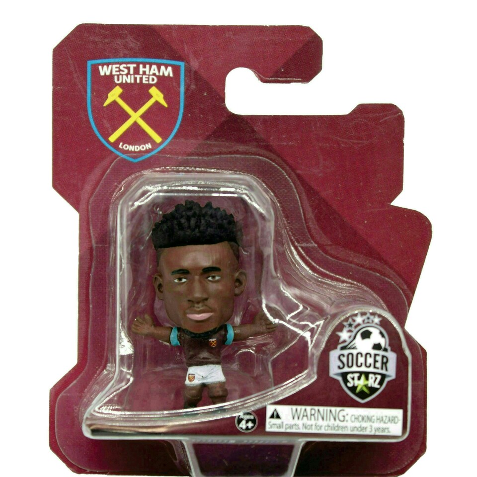 image 1 of Soccerstarz - West Ham Mohammed Kudus - Home Kit (Classic Kit) /Figures