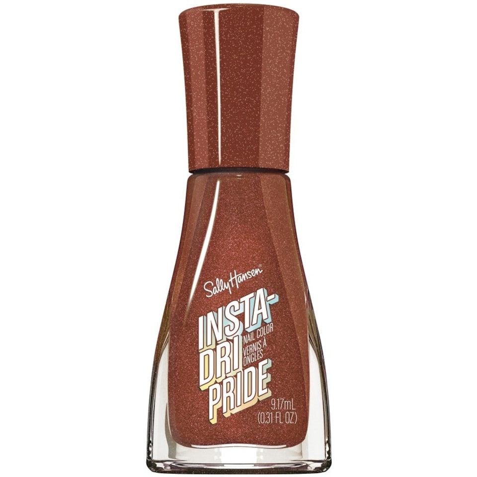 image 1 of Sally Hansen Insta-Dri Pride Nail Colour Nail Polish 745 Espresso Yourself N/A
