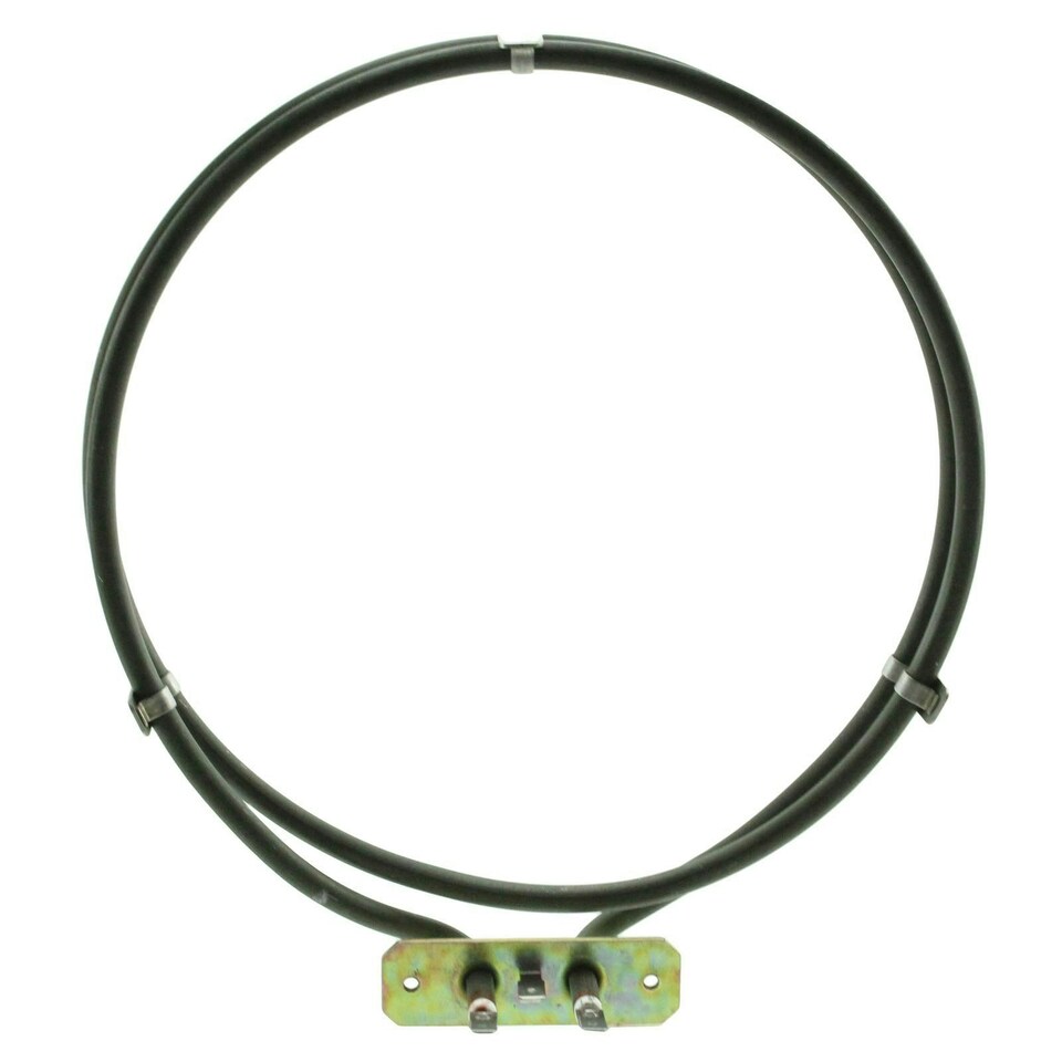 image 1 of SPARES2GO Heating Element compatible with Flavel Fan Oven Cooker (2 Turn, 2100W)