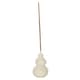 image 4 of Something Different Wave Incense Stick Holder - Cream - One Size