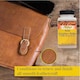 image 4 of Fiebing's Neutral Leather Balm - With Atom Wax for Conditioning 4oz | Clear