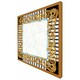 image 4 of Golden chains (Picture Frame) Black | XL