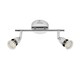 image 2 of Amalfi 2 Light Adjustable Spotlight Chrome, GU10