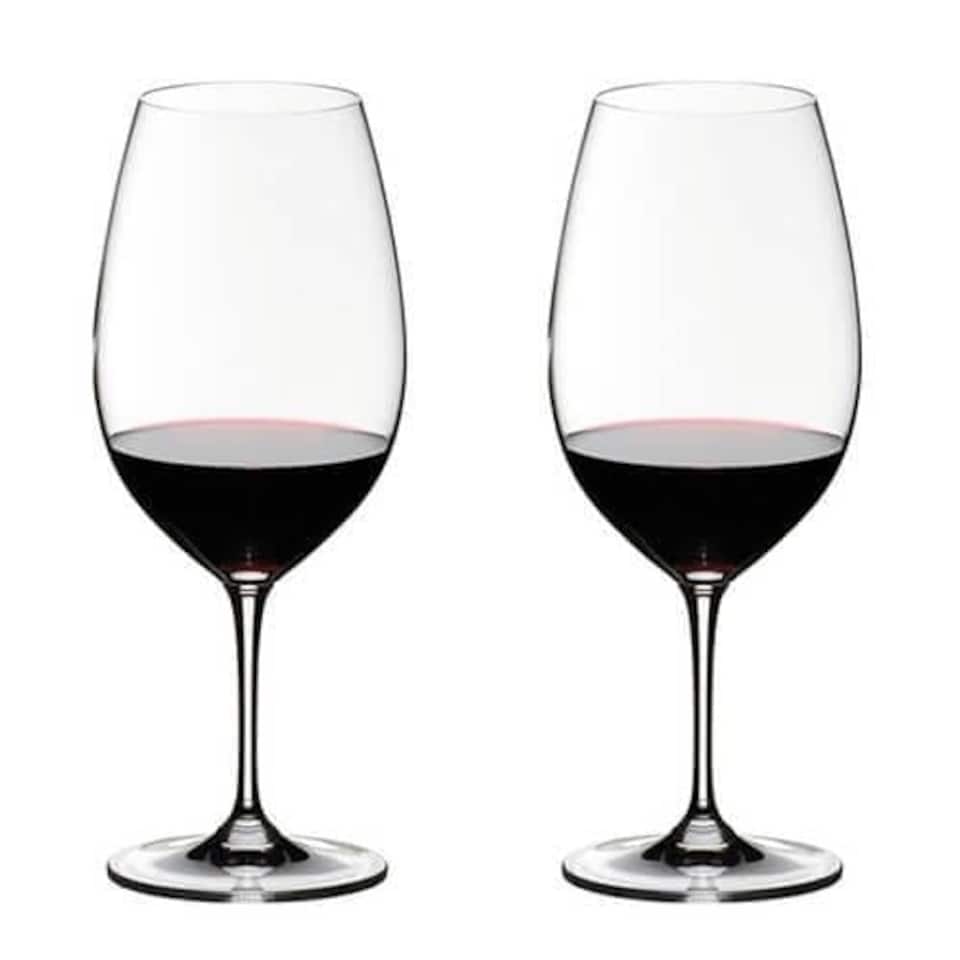 image 1 of Riedel Vinum Set of 2 Shiraz / Syrah Wine Glasses