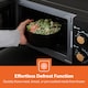 image 5 of GEEPAS 20L Microwave Oven 700W | NordiQ Design Black