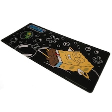 SpongeBob SquarePants Jumbo Desk Mat - Black/Yellow - 70cm x 30cm