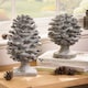 image 2 of Standing Pinecone Ornament