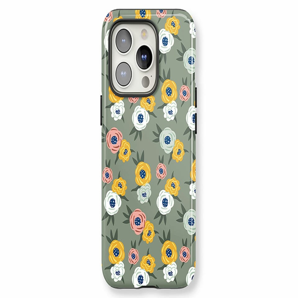 image 1 of Green Floral Green | iPhone 12 Pro Max
Slim | iPhone 12 Pro Max
Slim