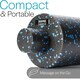 image 5 of 2-In-1 Foam Roller - Blue