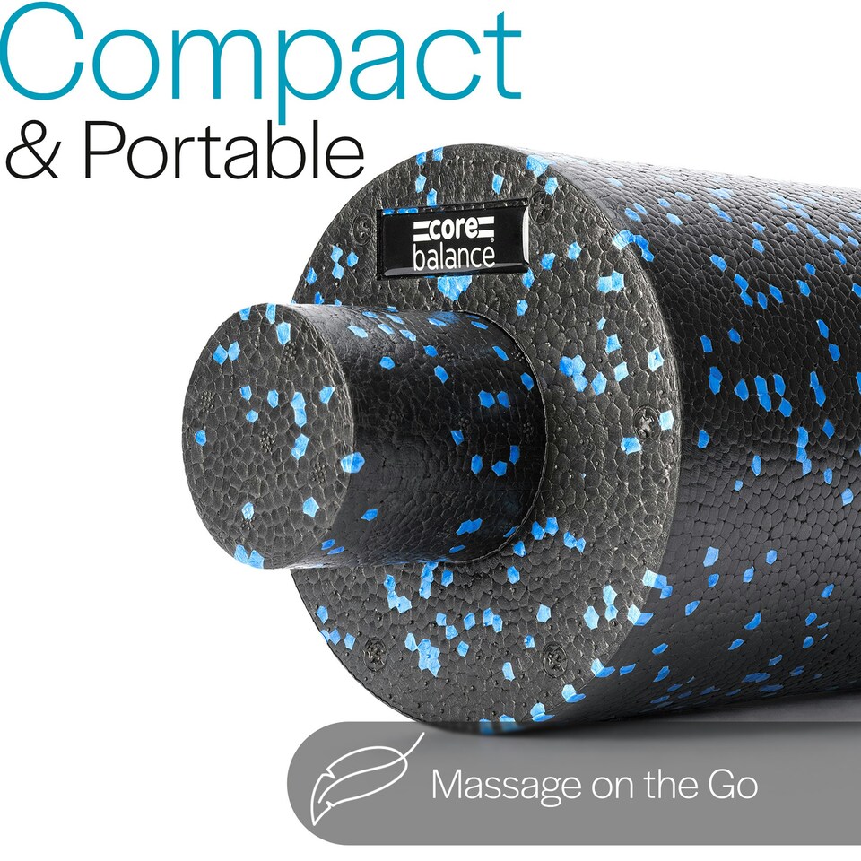 image 1 of 2-In-1 Foam Roller - Blue