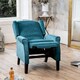 image 5 of Barksdale Recliner Armchair - Teal