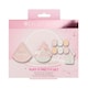 image 1 of Brushworks Puff It Pretty Set Powder and Pillow Puffs | Pink | Duo pack