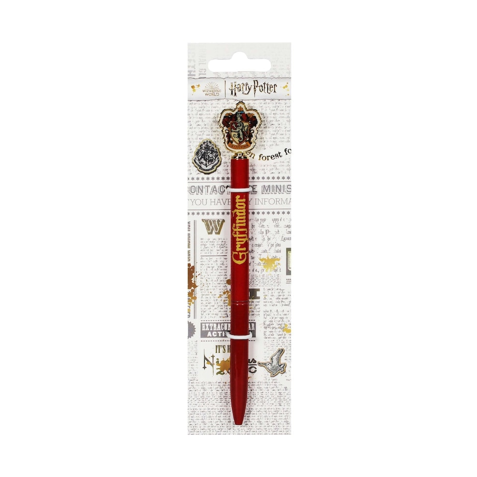 image 1 of Pen Metal 2D Topper - Harry Potter (Gryffindor)