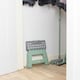image 8 of JVL Small & Large Folding Step Stool Set – Multi-Purpose, Kitchen & Bathroom – Green