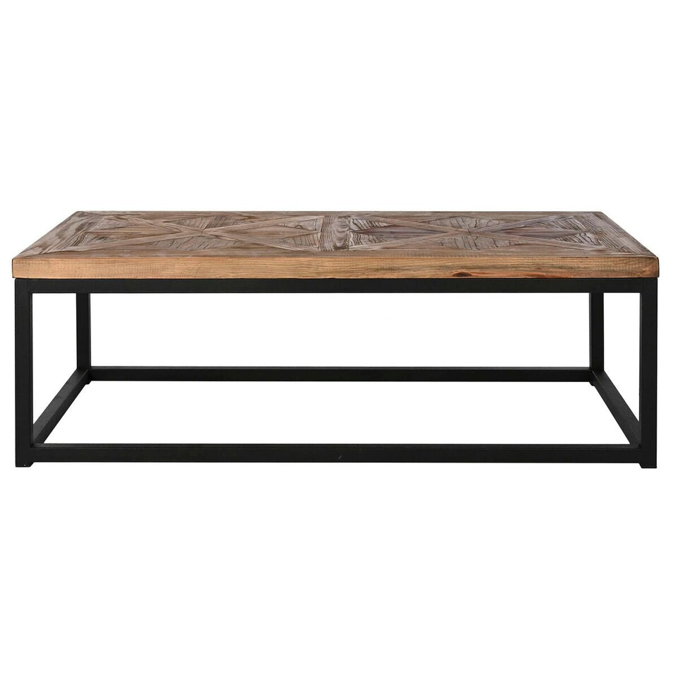 image 1 of Centre Table Home ESPRIT Wood Metal 125 x 65 x 40 cm