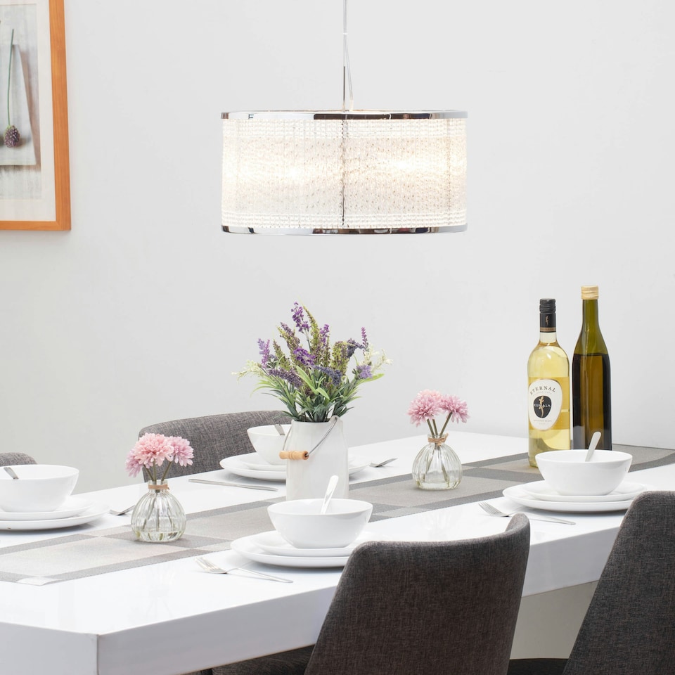 image 1 of BHS Jesse Pendant, Chrome