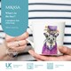 image 9 of Mikasa x Tipperleyhill Mouse Print Porcelain Mug, 380ml Multi