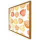 image 4 of Hand drawn boho spring pattern (Picutre Frame) Black | XS