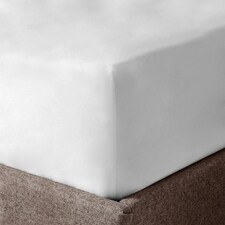 Velosso Microfibre Easy Care Fitted Sheet White | White | Single