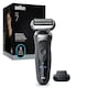 image 9 of Braun Series 7 Electric Shaver, +1 Attachment, 72-G1200S, Grey