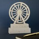 image 1 of Premium 3D Ferris Wheel Greeting Card Paper Fables