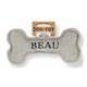image 1 of History & Heraldry Pre-Personalised Squeaky Bone Dog Toy - Beau