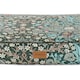 image 6 of Morris & Co Blackthorn Print Dog Mattress Bed - Medium | Green | M | 1