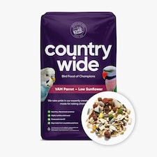 Countrywide Vam Parrot - Low Sunflower 12.5kg