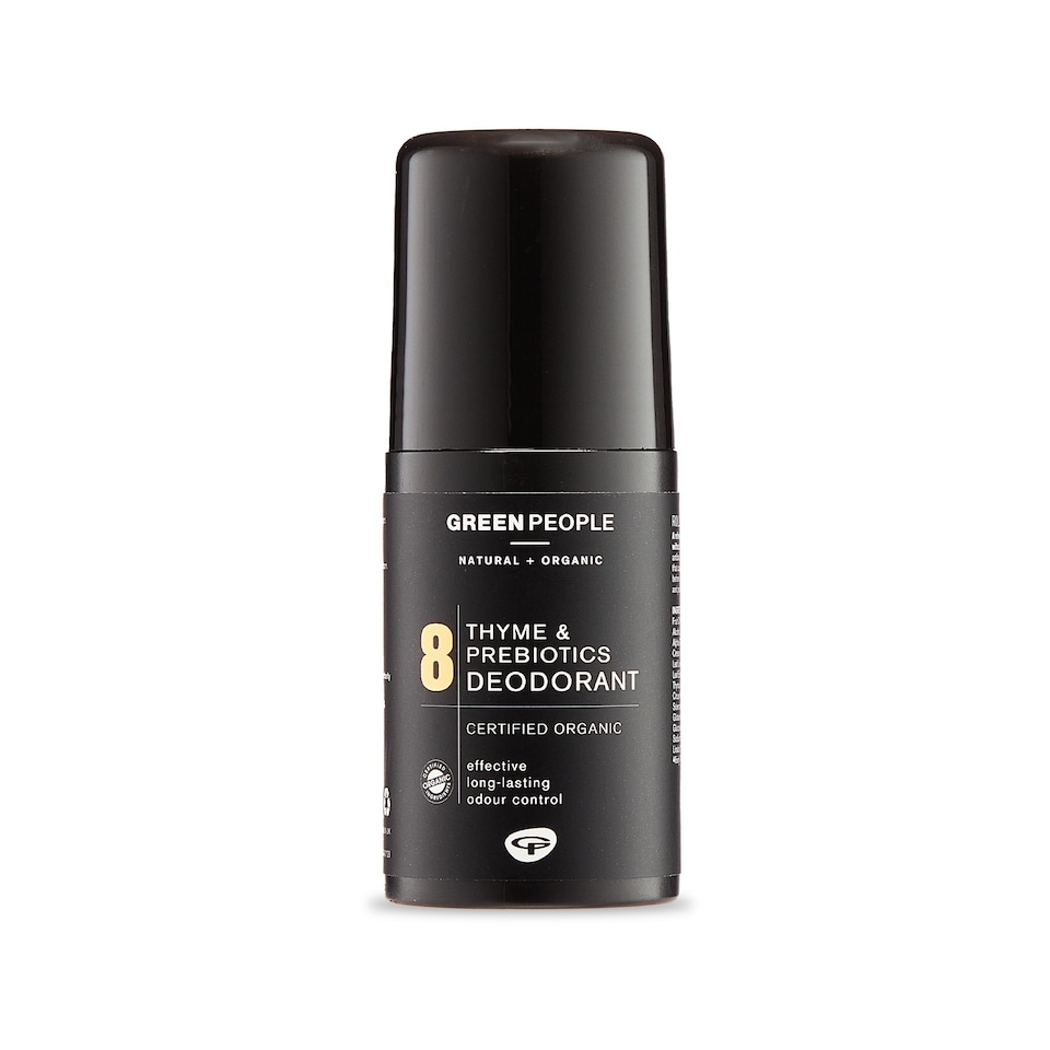 image 1 of Green People Men No.8 Thyme & Prebiotics Deodorant 75ml