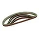 image 7 of Belt Power Finger File Sander Abrasive Sanding Belts 457mm x 13mm 60 Grit 10 PK