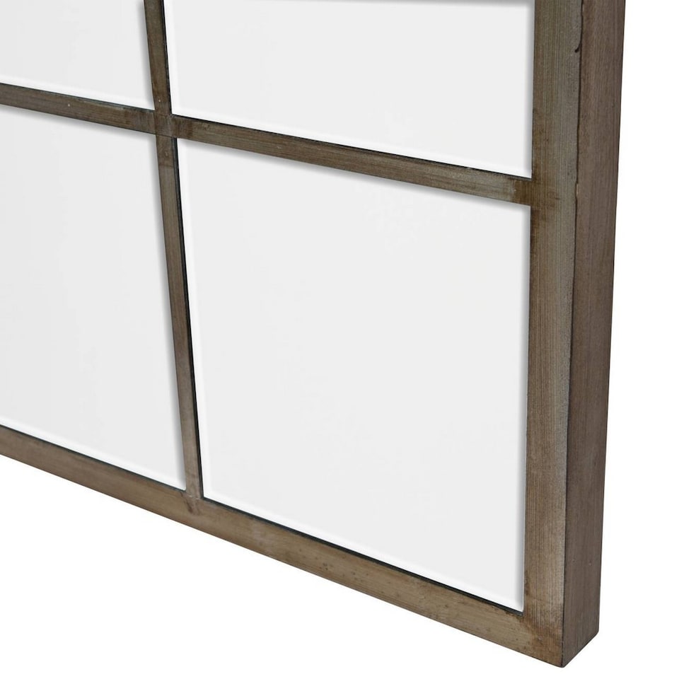 image 1 of Blakely Floor Standing Leaning Mirror - MDF/Iron - L3.5 x W100 x H180 cm - Clear