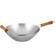 image 3 of Ken Hom Excellence 32cm Carbon Steel Wok