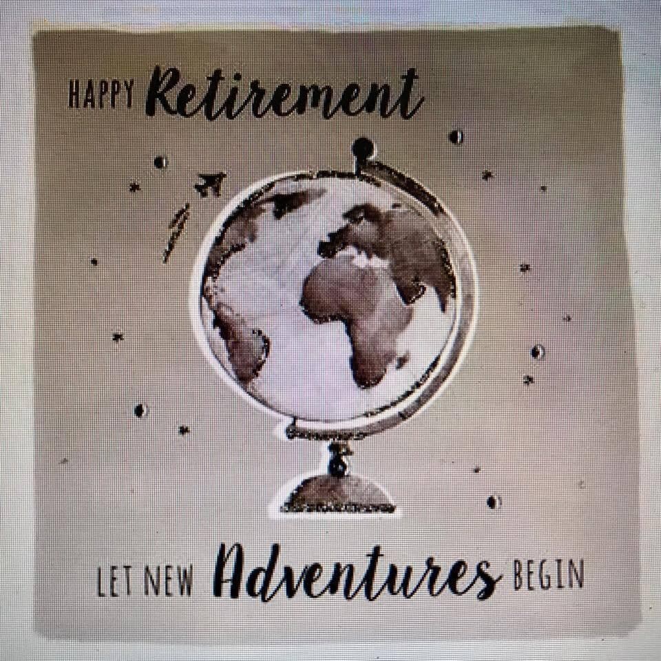 image 1 of Second Nature Handmade Retirement Card Notting Hill Range