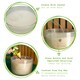 image 2 of Nicola Spring Soy Wax Scented Candle - 350g - Green Pomelo & Passion Fruit
