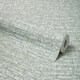 image 4 of Loom Luxe Wallpaper in Soft Blue and Grey Multi