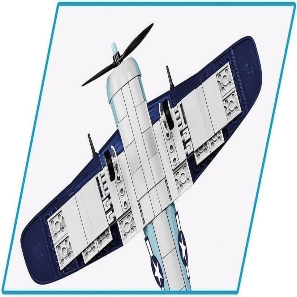 image 1 of Cobi - World War II - Grumman F6F Hellcat 235 pcs