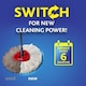 image 3 of Vileda Turbo Classic Mop Head Refill Twin Pack 160504