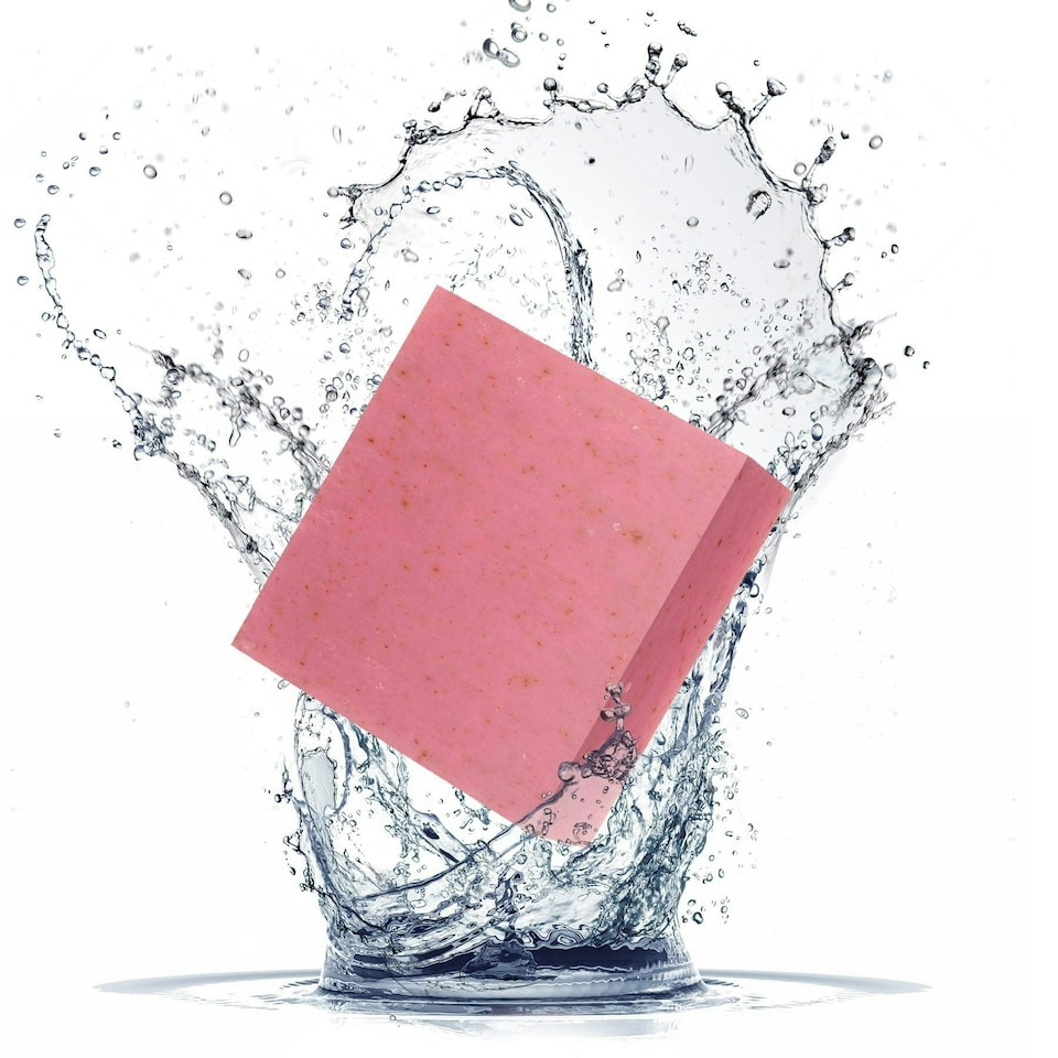 image 1 of skinPharmacy Rose Facial Cleansing Soap 100g
