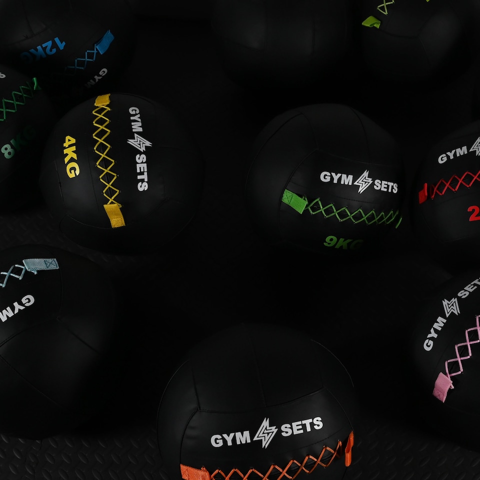 image 1 of GYM SETS UK GymSets Wall Ball- (4/6/8/10 Set)