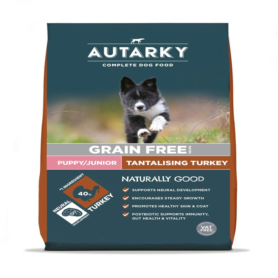 Autarky Grain Free Puppy Tantalising Turkey 2kg