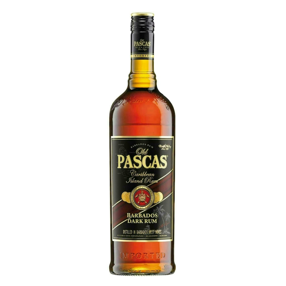 image 1 of Old Pascas Dark Rum