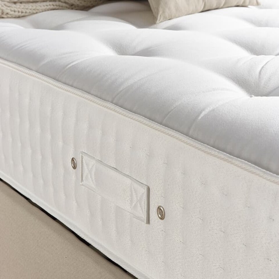 image 1 of Aspire Natural Cashmere 2000 Pocket Mattress White | Small Double