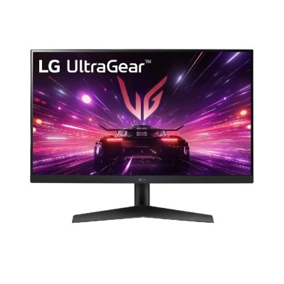 image 1 of LG UltraGear 24GS60F-B 24" Rapid IPS FHD 180Hz 1ms 1080p Gaming Monitor