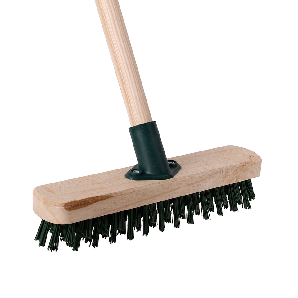 image 1 of Charles Bentley 11 inches Stiff Castle Fill Deck Broom