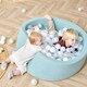 image 5 of Tutti bambini Bola Baby Ball Pit - Ocean Stone Blue