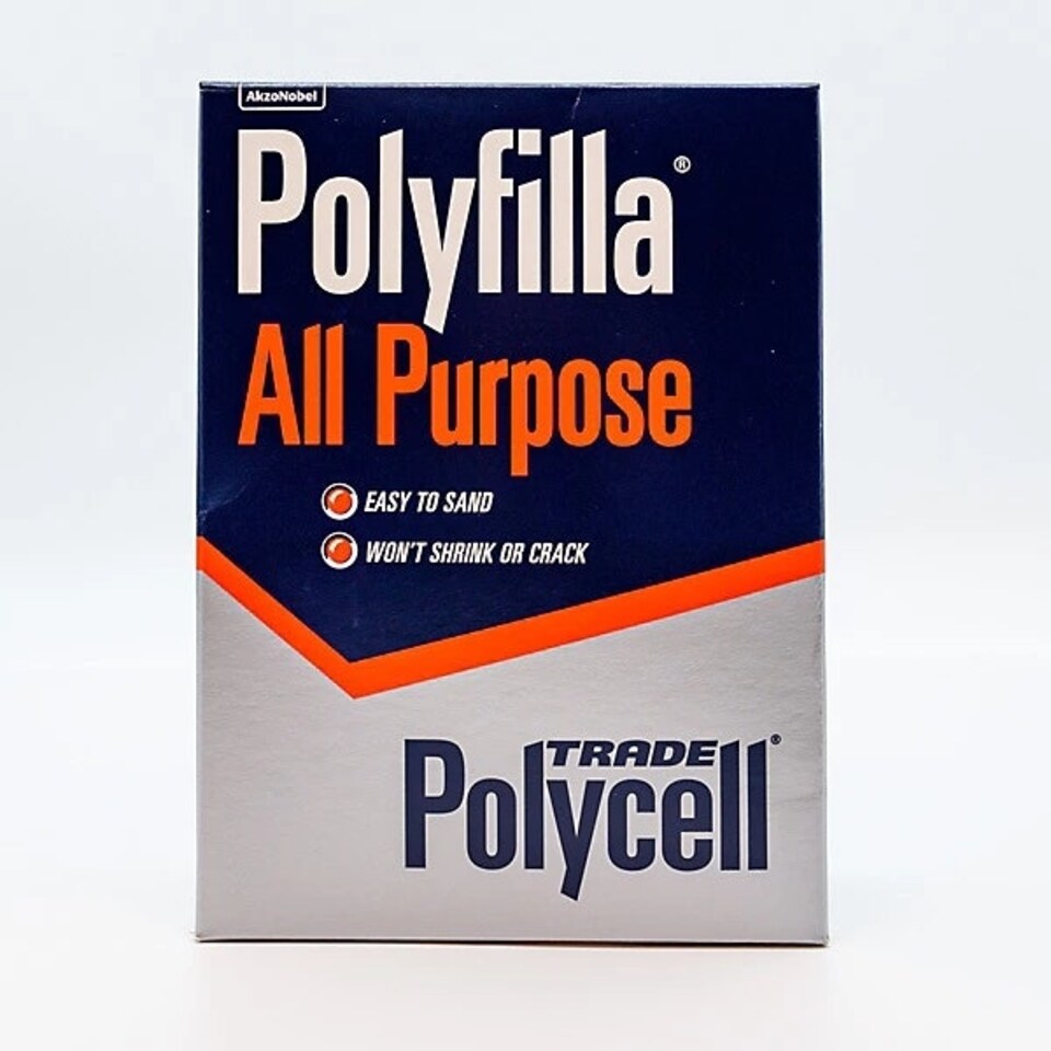 Polycell Polyfilla Trade All Purpose Powdered Filler 2kg