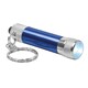 image 2 of MidOcean Arizo Aluminium Torch Keyring - Blue - One Size